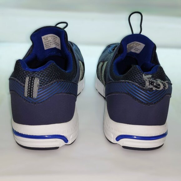 Blue Grey & White Sneakers for Men Size 9 EW - Picture 5 of 9